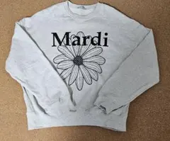 Mardi Mercredi マルディメクルデ スウェット トレーナー