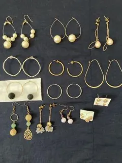 いろいろピアス 15点 まとめ売り 美品 未使用あり