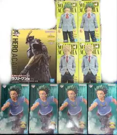 【未開封】一番くじ僕のヒーローアカデミアA賞、B賞、C賞、ラストワン賞