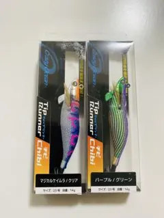 ティップランナー 3.5号 クレージーオーシャン crazyocean 2個 - メルカリ