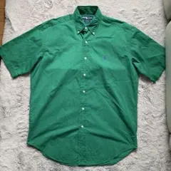 Ralph Lauren 90s Blake 半袖シャツ 緑