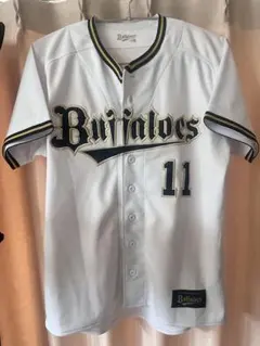 オリックスバファローズ 山岡泰輔 ユニフォーム Mサイズ オリックス・バファローズ 山岡泰輔 ユニフォーム mサイズ - メルカリ
