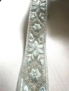 未使用品 涼しげな刺繍半襟 ⚠️下記内容必読 ③ - メルカリ