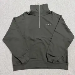 (what it isnt) MARK GONZALES ハーフジップ