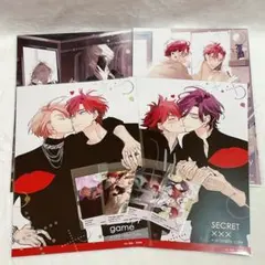 セラピーゲーム アニメイトカフェ ポートレート 全8種 日ノ原巡 『セラピーゲーム』 アニメイトカフェ ポートレート 湊