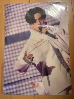 fantastics 八木勇征　クリアポスター　非売品
