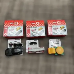 マクドナルド ハッピーセットトミカ第一弾3台セット