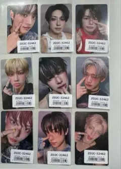 &team Back to Life ユニバ 特典 トレカ セット