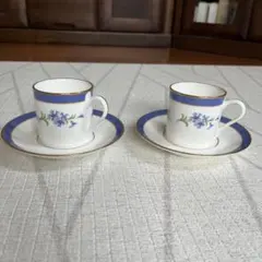 Tiffany & Co. カップ・ソーサーセット 2個