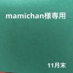 mamichan様専用