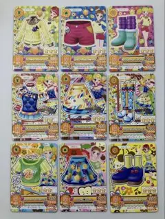 アイカツ カード ポップ 有栖川おとめ 一ノ瀬かえで 冴草きい まとめ