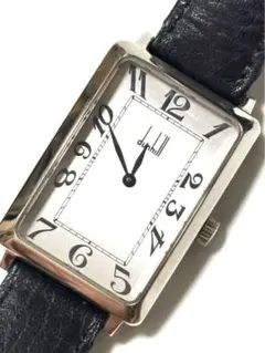 美品。Dunhill 100周年記念モデル センテナリー91 手巻き式 腕時計