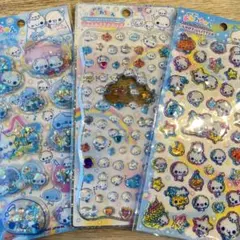 あわわ　シール　3枚セット