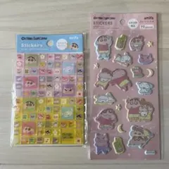 クレヨンしんちゃん タイルシール ふわふわシール