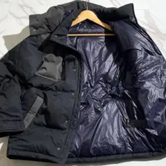 希少色/極美品/◎L UNIQLO +J ダウンジャケット フード着脱 2way