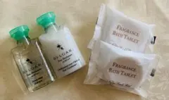 BVLGARI シャンプーセットとニューオータニバスタブレット　旅行用にも♪
