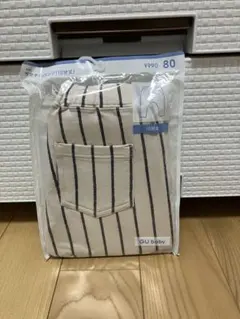 GU baby ストライプ　サマナルパンツ サイズ80