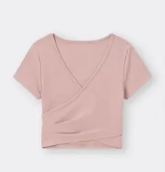 骨スト優勝⭐︎カシュクールＴシャツ