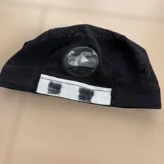 ★ルネサンス★黒メッシュ 水泳帽 ブラック Lサイズ