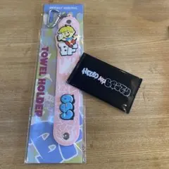 BEFIRST オンラインくじ タオルホルダートレカセット