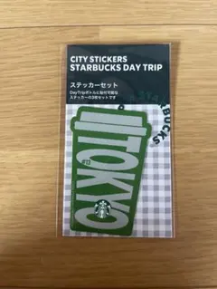 スターバックス 東京限定 ステッカー #13 TOKYOのサムネイル