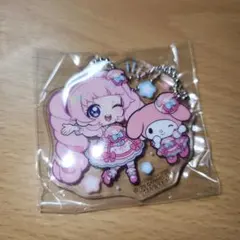 ひみつのアイプリ×サンリオ　アクキー　ひまり×マイメロ