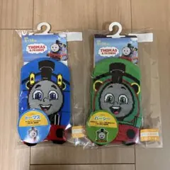 新品　トーマス　パーシー　靴下　スニーカーソックス　2足セット　9〜14cm ②
