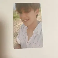 SEVENTEEN YOU MAKE MY DAY ミンギュ トレカ