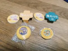 조지아 죠죠 의 이상한 모험 콜라보레이션 상품 2점 세트 자이로 디에고