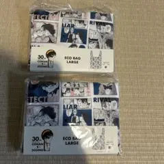 新品未開封☆名探偵コナン　エコバッグ 大　3COINS