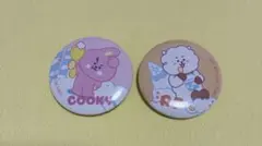 くら寿司　BT21缶バッジセット