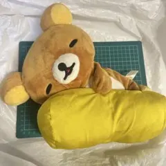 平成レトロ リラックマ フェイスクッション サンエックス 当時物