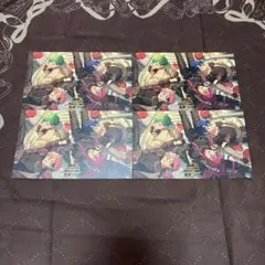あんスタ 10周年展示会 特典 ポストカード 4枚セット メロアス