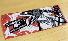 僕のヒーローアカデミア 一番くじ ビッグタオル