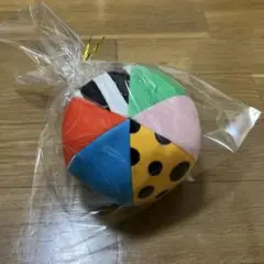 ベビー用品　美品　布ボール　鈴入り