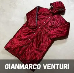 【GIANMARCO VENTURI】ロングコート Mのサムネイル