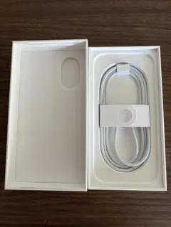 ★Apple iPhone 17★ホワイト 空箱★