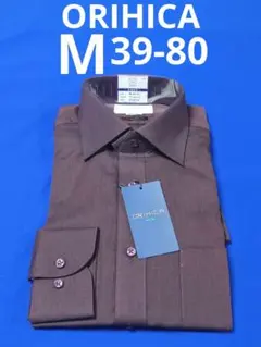 ♦ ORIHICA ♦ M 39-80♦ メンズワイシャツ長袖