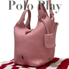 2026年最新】POLO RALPH LAUREN Polo Play レザー トートの人気
