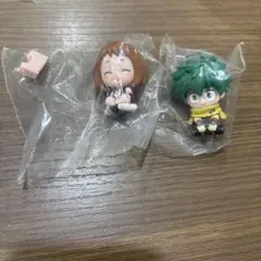 僕のヒーローアカデミア　すわらせ隊　緑谷出久　麗日お茶子