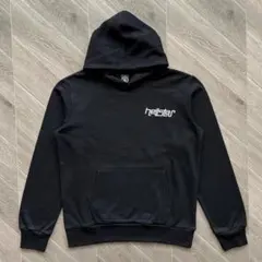 HTH/H heart logo rhinestone zip hoodie - メルカリ
