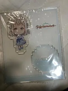 葛城リーリヤ　famくじ　ドットアクリルスタンド