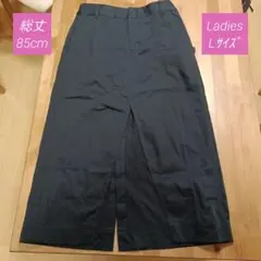 ❀新品❀NIKE レディース ロングスカート ブラック Lサイズのサムネイル