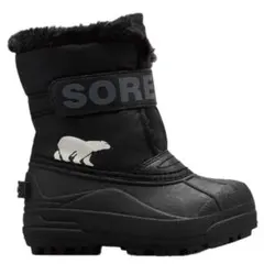 SOREL ブラックチャコール 冬用ブーツ