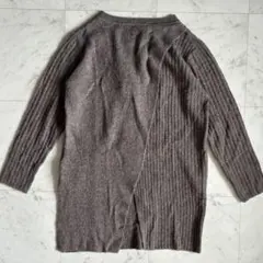 loaf ロフ オズモーシス ニット 2wayプルオーバー 前後着用可