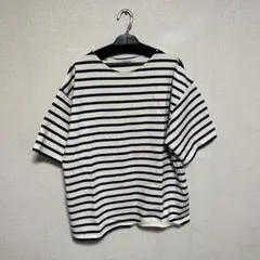 【JOURNAL STANDARD 】フレンチボーダー　ボートネックTシャツ M
