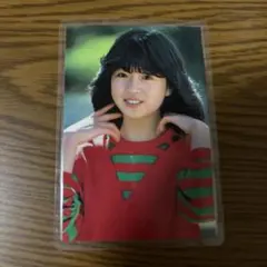 中森明菜 トレーディングカード