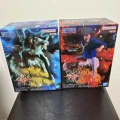 ワンピース 戦光絶景　フィギュア　クザン・ガープセット