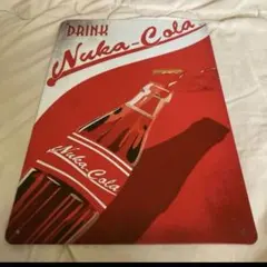 Falloutグッズ　ヌカコーラ ブリキ製看板 アンティーク　バージョン14