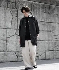 RePLAY【CTHY】WASHABLE LEATHER RONG SHIRTS